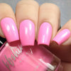 KBShimmer - Nail Polish - Pink Or Swim - Nail Lacquer - Nail Polish at Beyond Polish