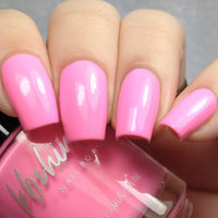 KBShimmer - Nail Polish - Pink Or Swim - Nail Lacquer - Nail Polish at Beyond Polish