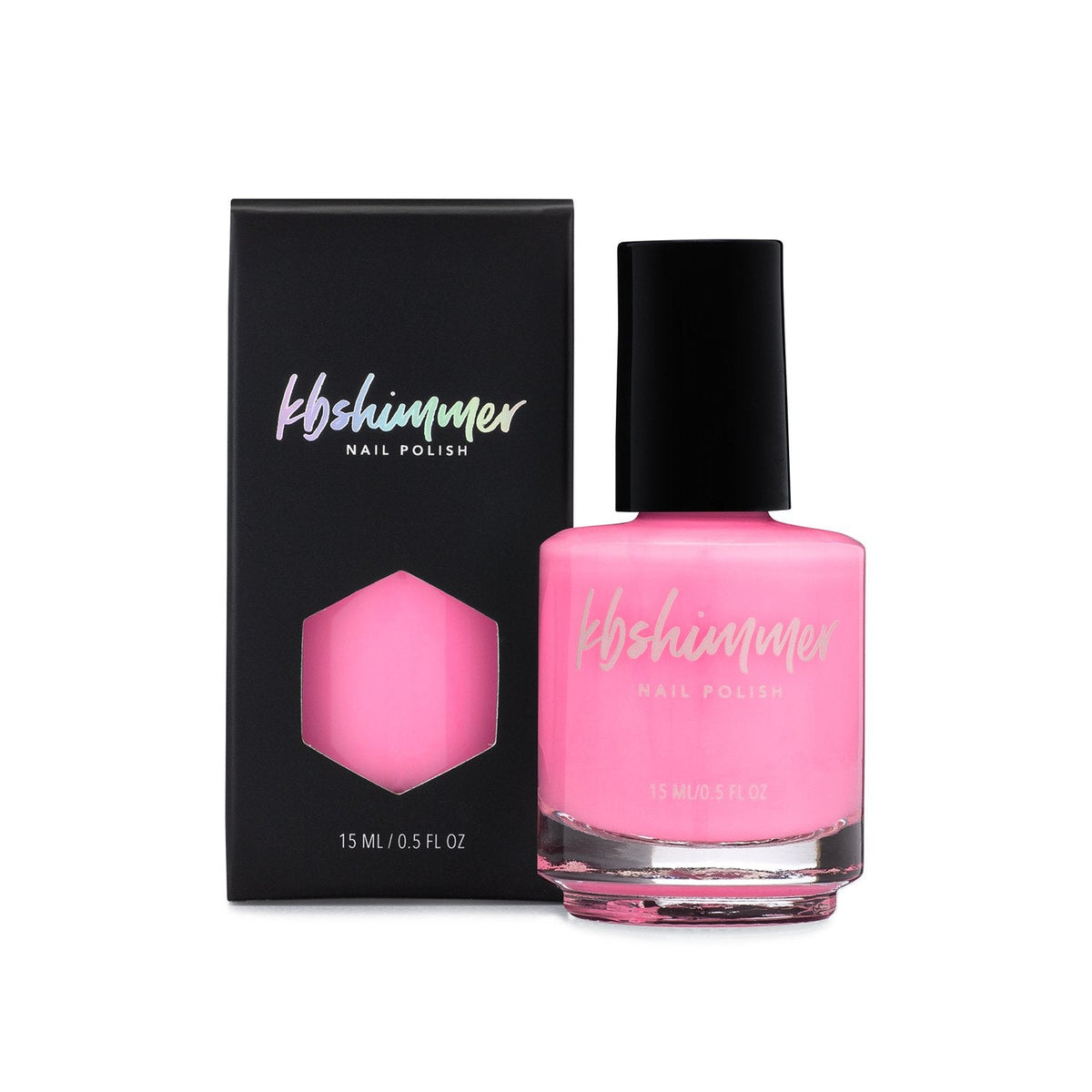 KBShimmer - Nail Polish - Pink Or Swim - Nail Lacquer - Nail Polish at Beyond Polish