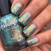 KBShimmer - Nail Polish - Pretty Shore Flakie - Nail Lacquer - Nail Polish at Beyond Polish