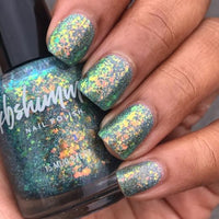 KBShimmer - Nail Polish - Pretty Shore Flakie - Nail Lacquer - Nail Polish at Beyond Polish