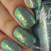 KBShimmer - Nail Polish - Pretty Shore Flakie - Nail Lacquer - Nail Polish at Beyond Polish