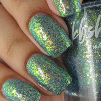KBShimmer - Nail Polish - Pretty Shore Flakie - Nail Lacquer - Nail Polish at Beyond Polish