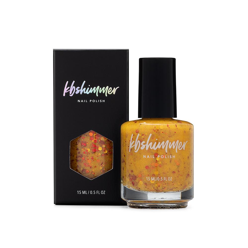 KBShimmer - Nail Polish - Quantum Leaf - Nail Lacquer - Nail Polish at Beyond Polish