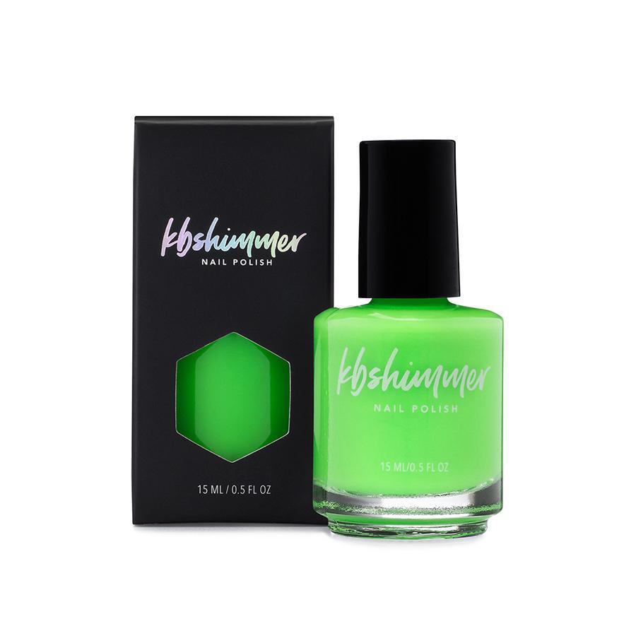 KBShimmer - Nail Polish - Race Against Slime - Nail Lacquer - Nail Polish at Beyond Polish