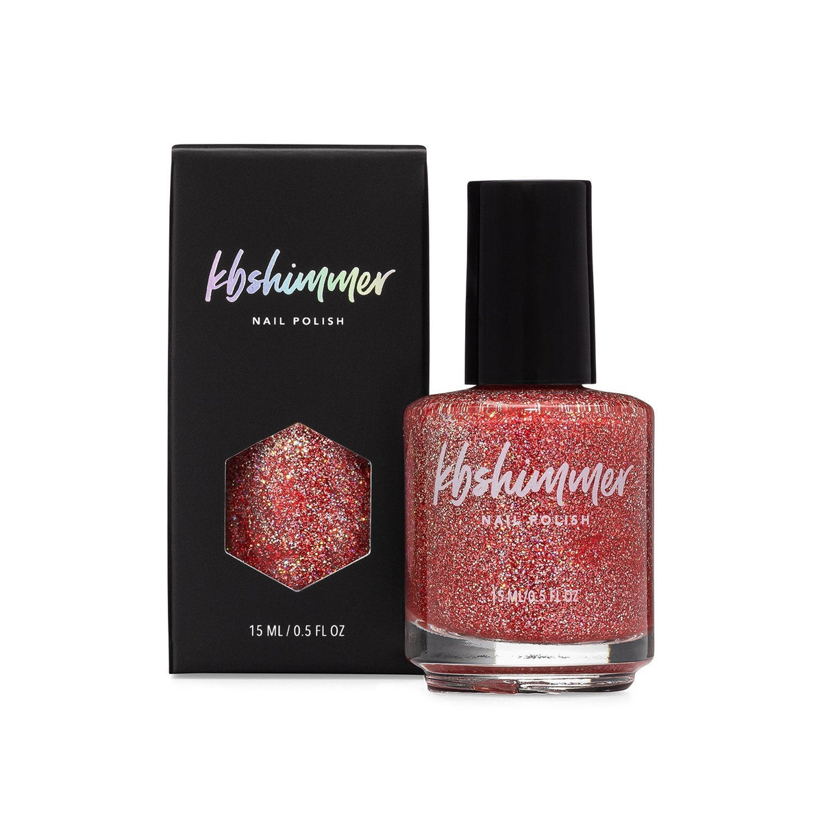 KBShimmer - Nail Polish - Red, White & Brews - Nail Lacquer - Nail Polish at Beyond Polish