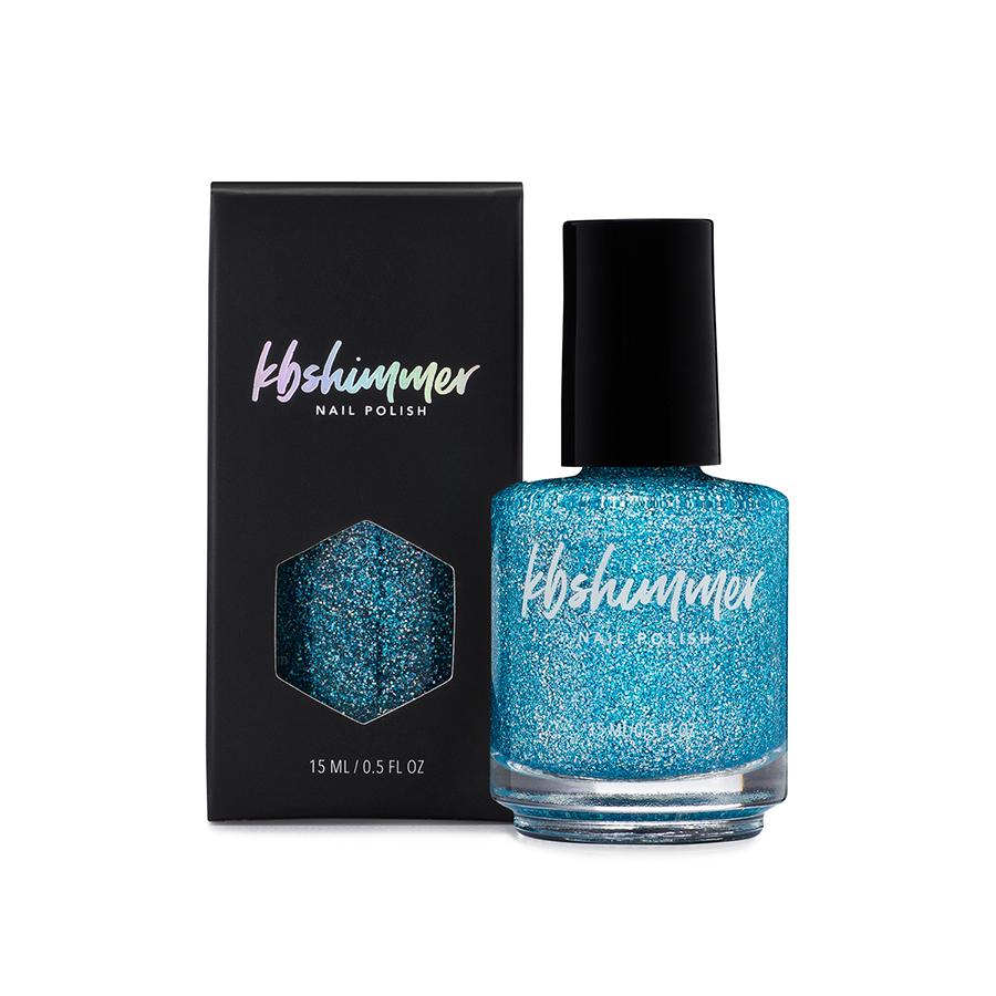 KBShimmer - Nail Polish - Set In Ocean - Nail Lacquer - Nail Polish at Beyond Polish