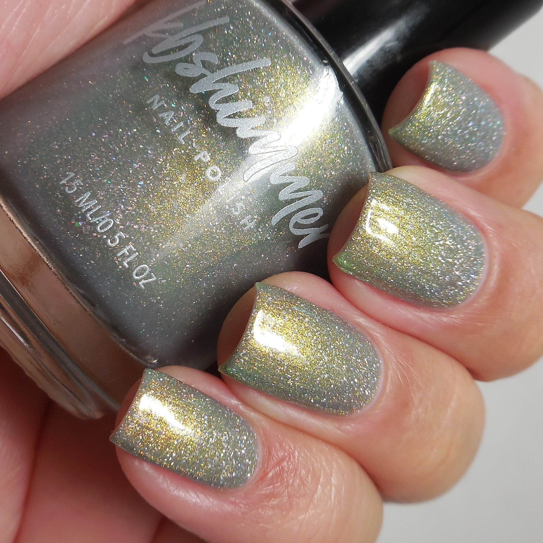 KBShimmer - Nail Polish - Shake Things Up - Nail Lacquer - Nail Polish at Beyond Polish