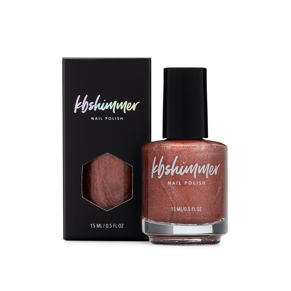 KBShimmer - Nail Polish - Slay Cozy Holographic - Nail Lacquer - Nail Polish at Beyond Polish