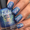 KBShimmer - Nail Polish - Sol Blue - Nail Lacquer - Nail Polish at Beyond Polish