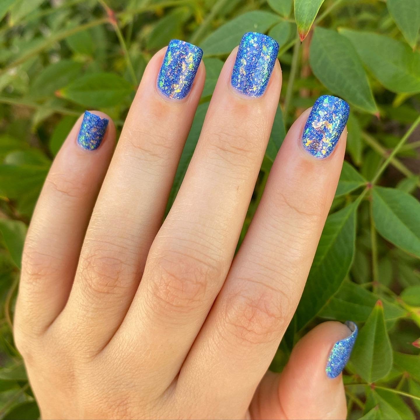 KBShimmer - Nail Polish - Sol Blue - Nail Lacquer - Nail Polish at Beyond Polish