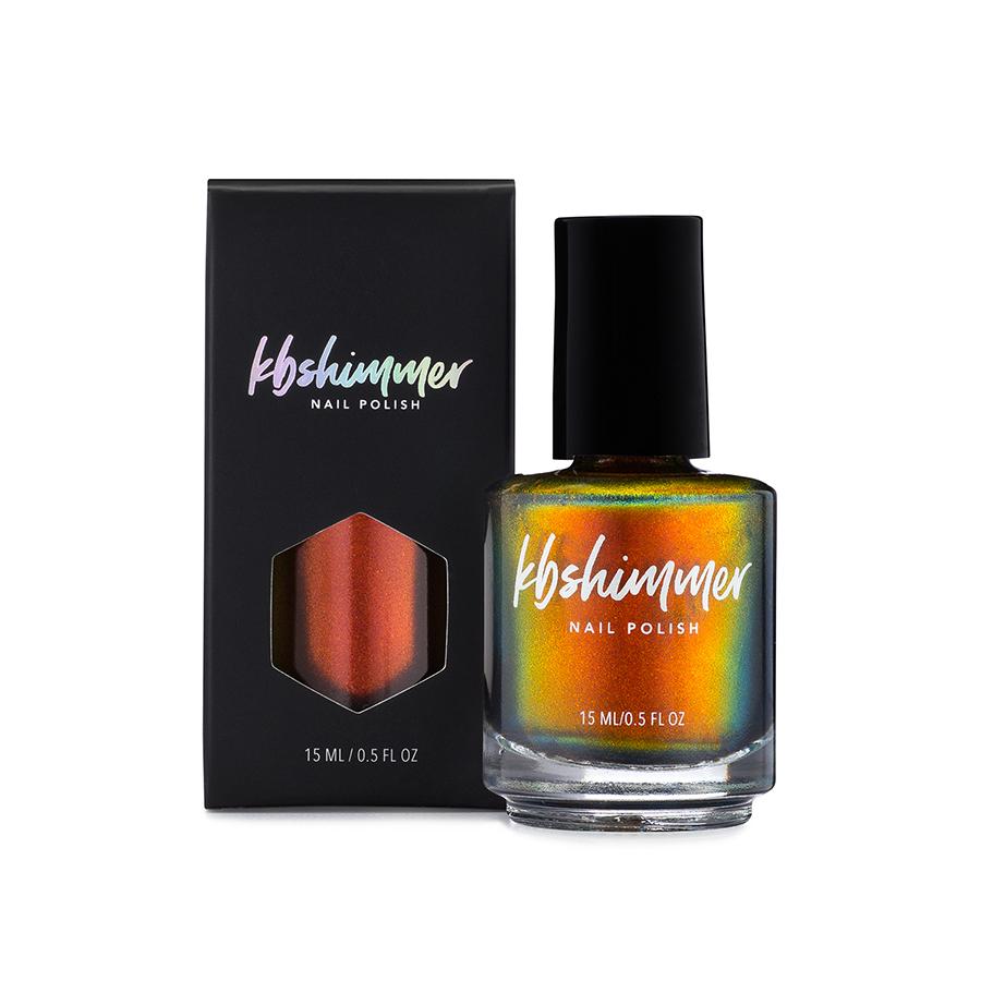 KBShimmer - Nail Polish - Solar Flair Multichrome Magnetic - Nail Lacquer - Nail Polish at Beyond Polish