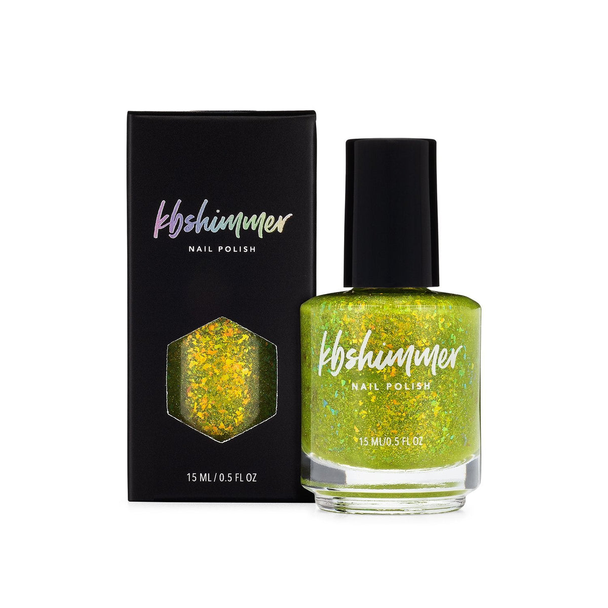 KBShimmer - Nail Polish - Something To Taco ‘Bout Flakie - Nail Lacquer - Nail Polish at Beyond Polish
