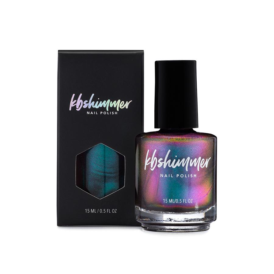 KBShimmer - Nail Polish - Spaced Out Multichrome Magnetic - Nail Lacquer - Nail Polish at Beyond Polish