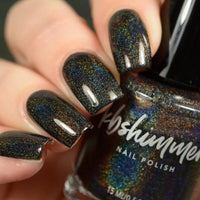 KBShimmer - Nail Polish - Stark Raven Mad - Nail Lacquer - Nail Polish at Beyond Polish