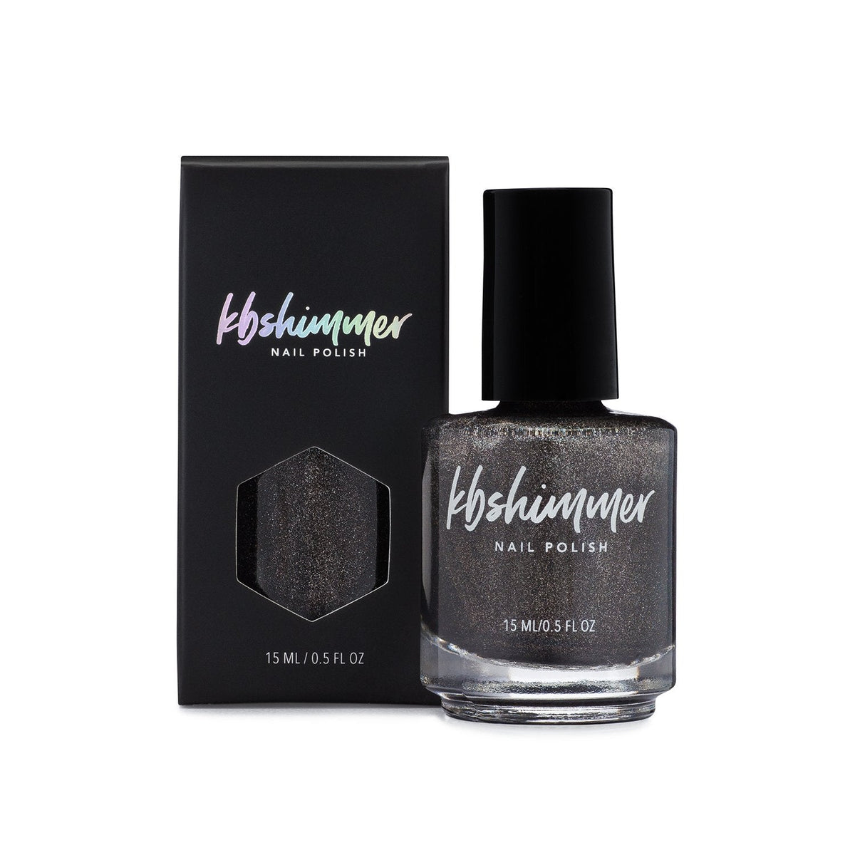 KBShimmer - Nail Polish - Stark Raven Mad - Nail Lacquer - Nail Polish at Beyond Polish
