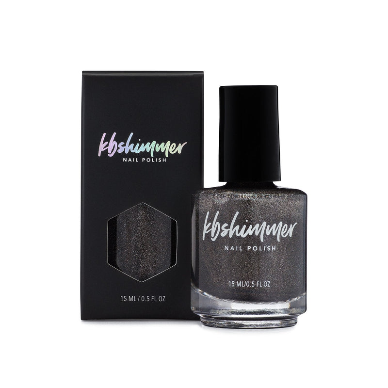 KBShimmer - Nail Polish - Stark Raven Mad - Nail Lacquer - Nail Polish at Beyond Polish