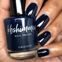 KBShimmer - Nail Polish - Stream On, Stream Away - Nail Lacquer - Nail Polish at Beyond Polish