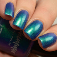 KBShimmer - Nail Polish - The Tide Is Right - Nail Lacquer - Nail Polish at Beyond Polish