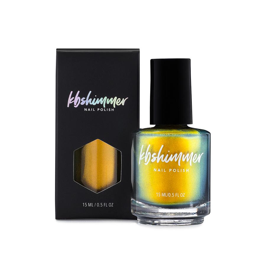 KBShimmer - Nail Polish - Thrust Issues Launch Multichrome Magnetic - Nail Lacquer - Nail Polish at Beyond Polish