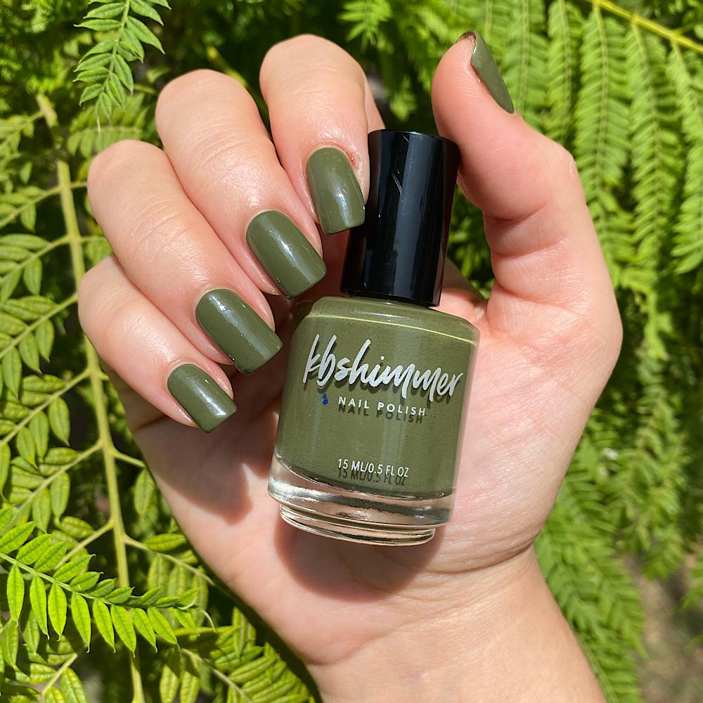 KBShimmer - Nail Polish - Thyme On My Hands - Nail Lacquer - Nail Polish at Beyond Polish