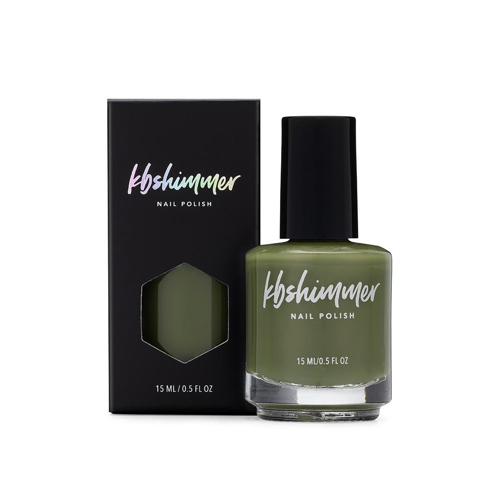 KBShimmer - Nail Polish - Thyme On My Hands - Nail Lacquer - Nail Polish at Beyond Polish