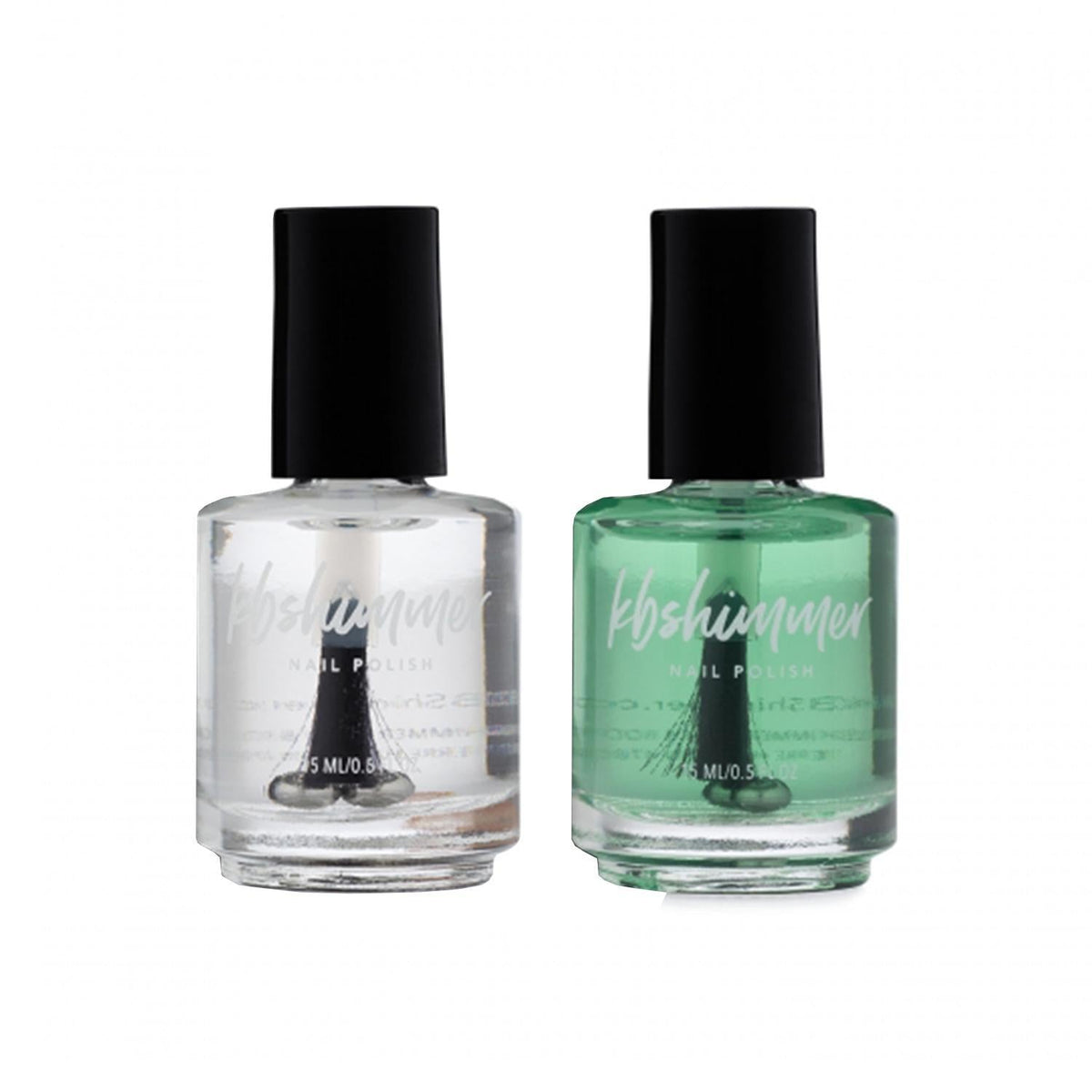 KBShimmer - Nail Polish - Top & Base Combo - Nail Lacquer - Nail Polish at Beyond Polish