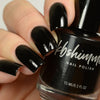 KBShimmer - Nail Polish - Total Eclipse One Coat Black - Nail Lacquer - Nail Polish at Beyond Polish