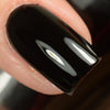 KBShimmer - Nail Polish - Total Eclipse One Coat Black - Nail Lacquer - Nail Polish at Beyond Polish