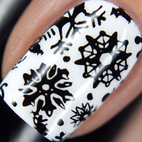 KBShimmer - Nail Polish - Total Eclipse One Coat Black - Nail Lacquer - Nail Polish at Beyond Polish