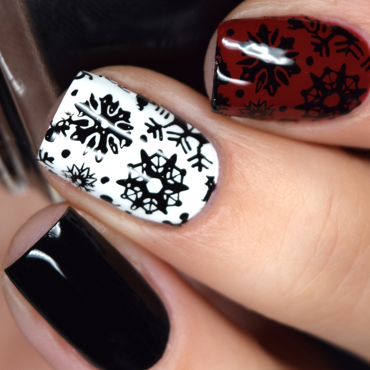 KBShimmer - Nail Polish - Total Eclipse One Coat Black - Nail Lacquer - Nail Polish at Beyond Polish