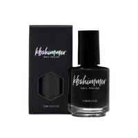 KBShimmer - Nail Polish - Total Eclipse One Coat Black - Nail Lacquer - Nail Polish at Beyond Polish