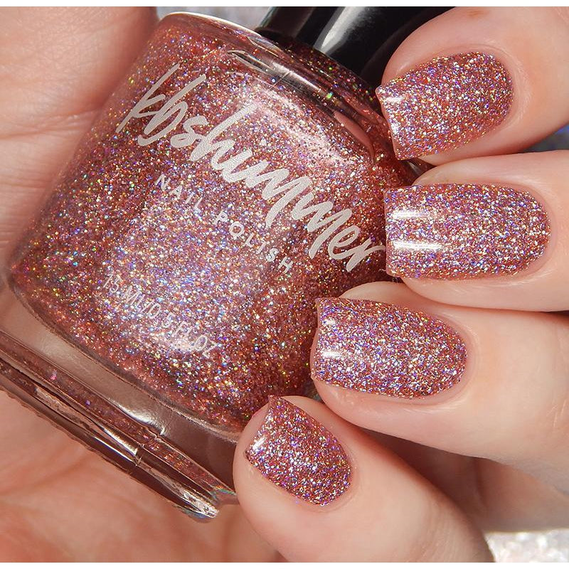 KBShimmer - Nail Polish - Turning Pointe - Nail Lacquer - Nail Polish at Beyond Polish