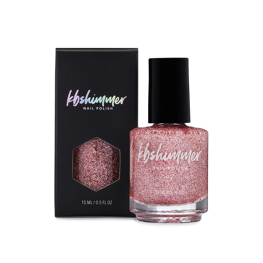 KBShimmer - Nail Polish - Turning Pointe - Nail Lacquer - Nail Polish at Beyond Polish
