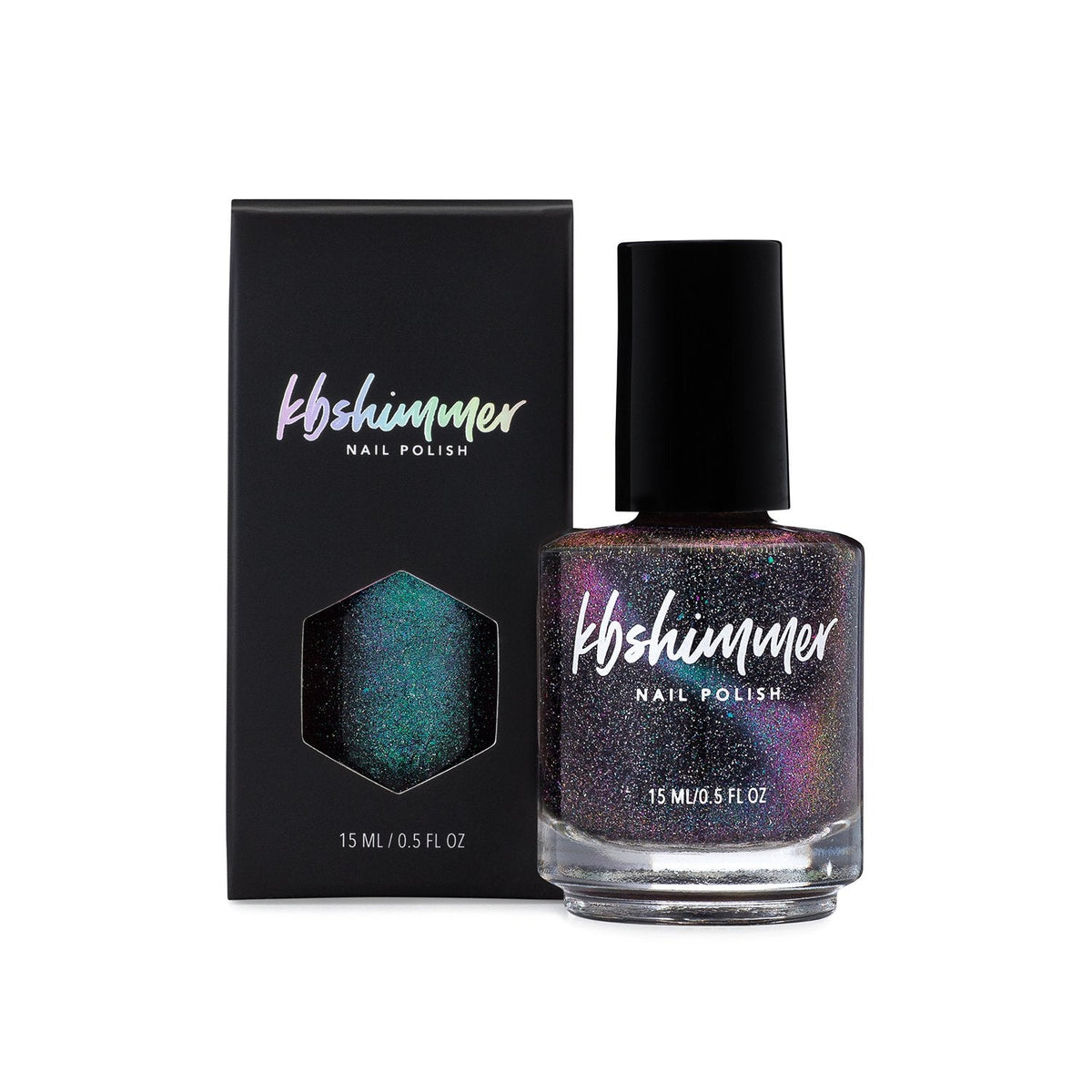 KBShimmer - Nail Polish - Universal Appeal Multichrome Magnetic Flakie - Nail Lacquer - Nail Polish at Beyond Polish