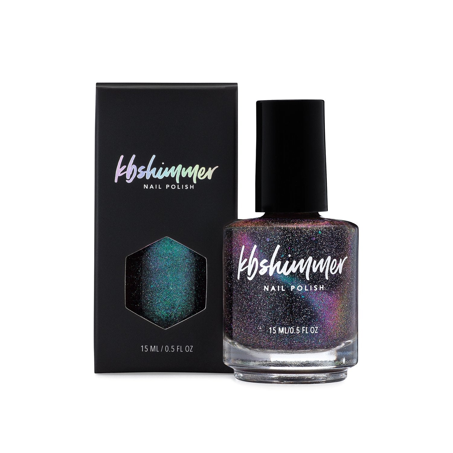 KBShimmer - Nail Polish - Universal Appeal Multichrome Magnetic Flakie - Nail Lacquer - Nail Polish at Beyond Polish