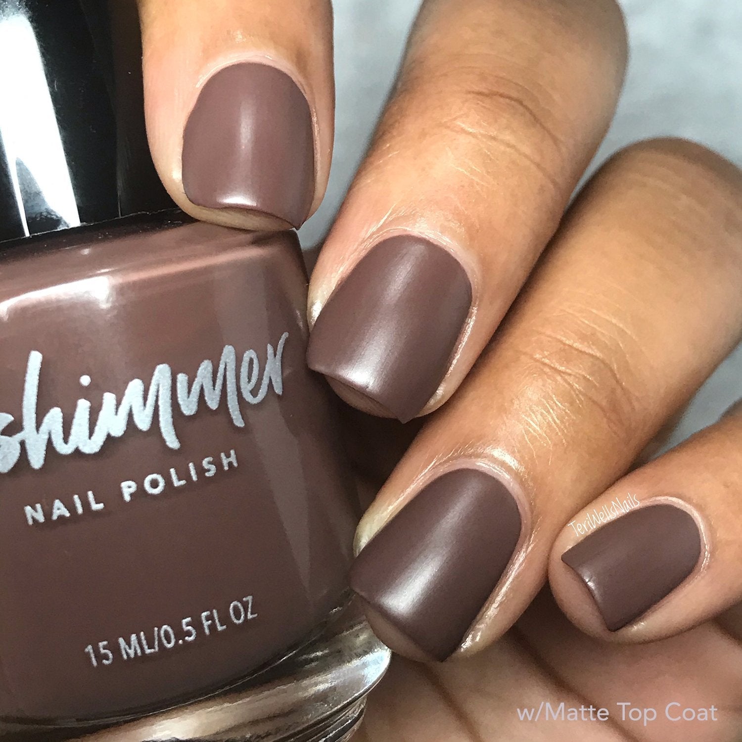 KBShimmer - Nail Polish - What The Fudge - Nail Lacquer - Nail Polish at Beyond Polish