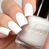 KBShimmer - Nail Polish - White Here White Now - Nail Lacquer - Nail Polish at Beyond Polish