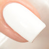 KBShimmer - Nail Polish - White Here White Now - Nail Lacquer - Nail Polish at Beyond Polish