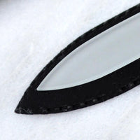 KBShimmer - Nail Tool - Full Sized Crystal Nail File - Manicure & Pedicure Tools - Nail Polish at Beyond Polish