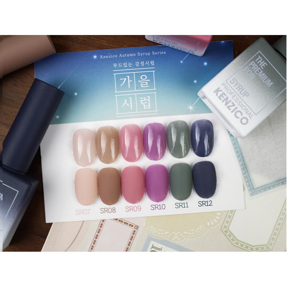 Kenzico - Gel Polish Autumn Pink 0.35 oz - #SR09 - Gel Polish - Nail Polish at Beyond Polish