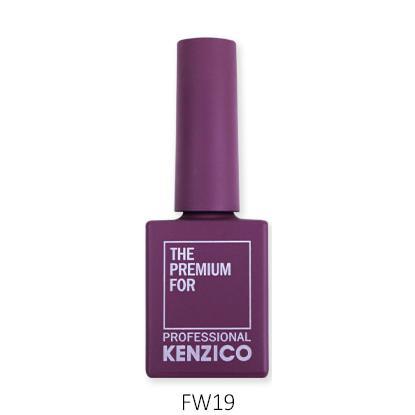 Kenzico - Gel Polish Autumn Plum Purple 0.35 oz - #FW19 - Gel Polish - Nail Polish at Beyond Polish
