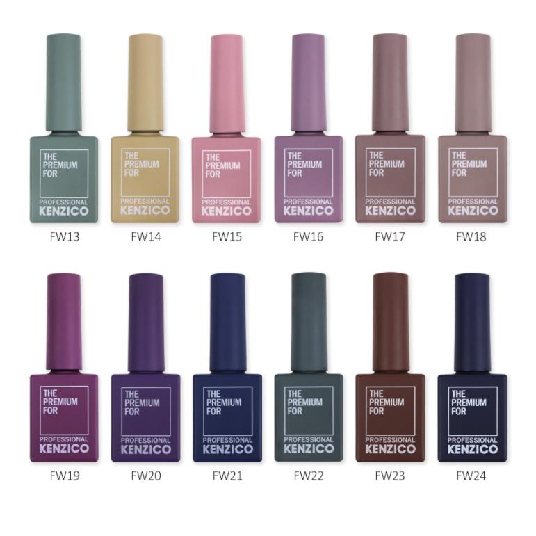 Kenzico - Gel Polish Autumn Sensibility Collection - Gel Polish - Nail Polish at Beyond Polish
