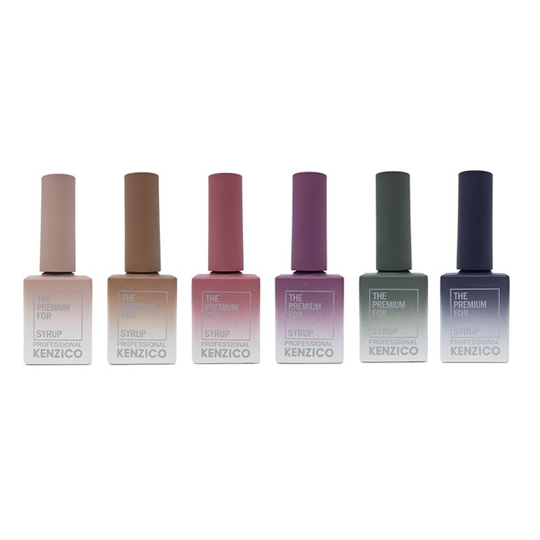 Kenzico - Gel Polish Autumn Syrup Collection - Gel Polish - Nail Polish at Beyond Polish