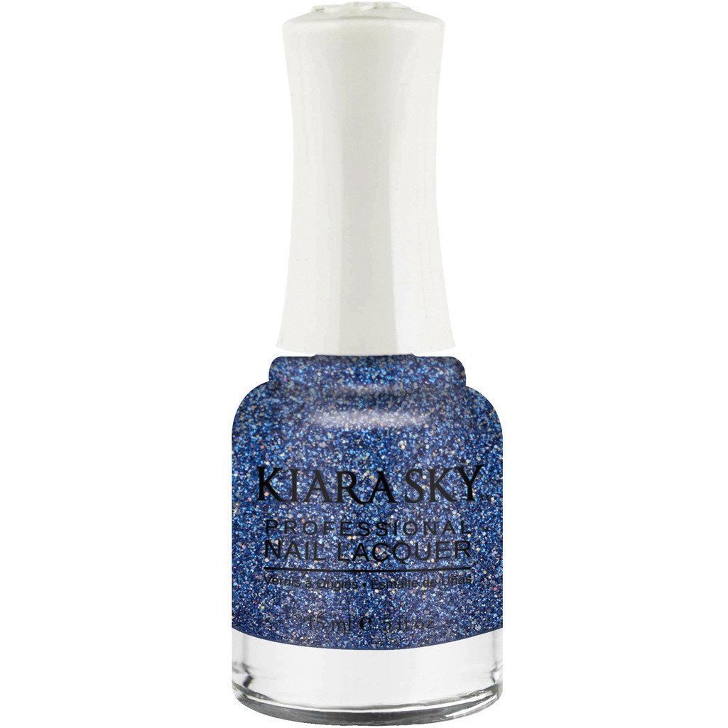 Kiara Sky - Blueming Business 0.5 oz - #N417 - Nail Lacquer - Nail Polish at Beyond Polish