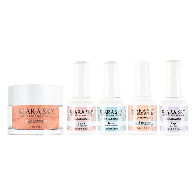 Kiara Sky Dip Powder Combo - Essentials Set & Copper Out - Dipping Powder - Nail Polish at Beyond Polish