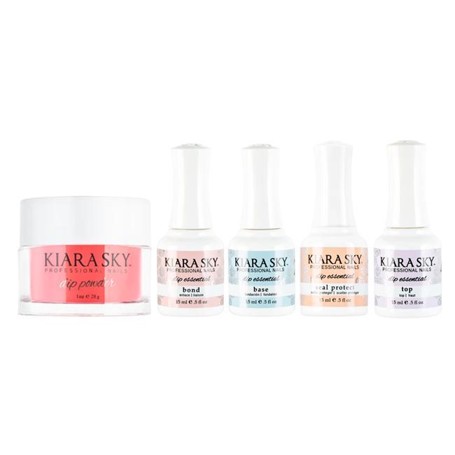 Kiara Sky Dip Powder Combo - Essentials Set & Fanciful Muse - Dipping Powder - Nail Polish at Beyond Polish