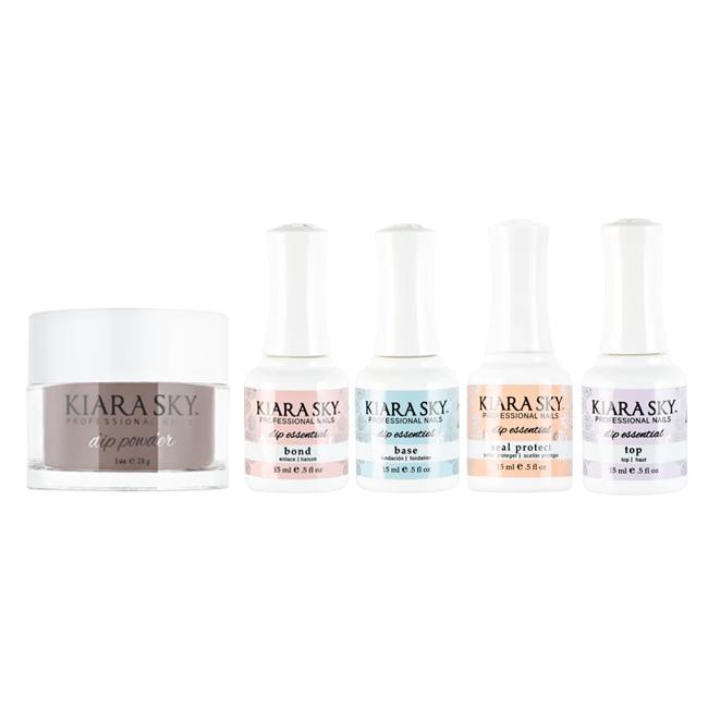 Kiara Sky Dip Powder Combo - Essentials Set & Femme Fatale - Dipping Powder - Nail Polish at Beyond Polish