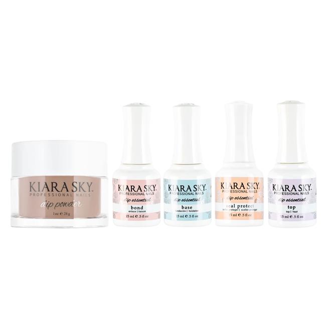 Kiara Sky Dip Powder Combo - Essentials Set & Fun & Games - Dipping Powder - Nail Polish at Beyond Polish