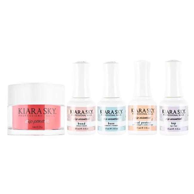 Kiara Sky Dip Powder Combo - Essentials Set & Generoseity - Dipping Powder - Nail Polish at Beyond Polish